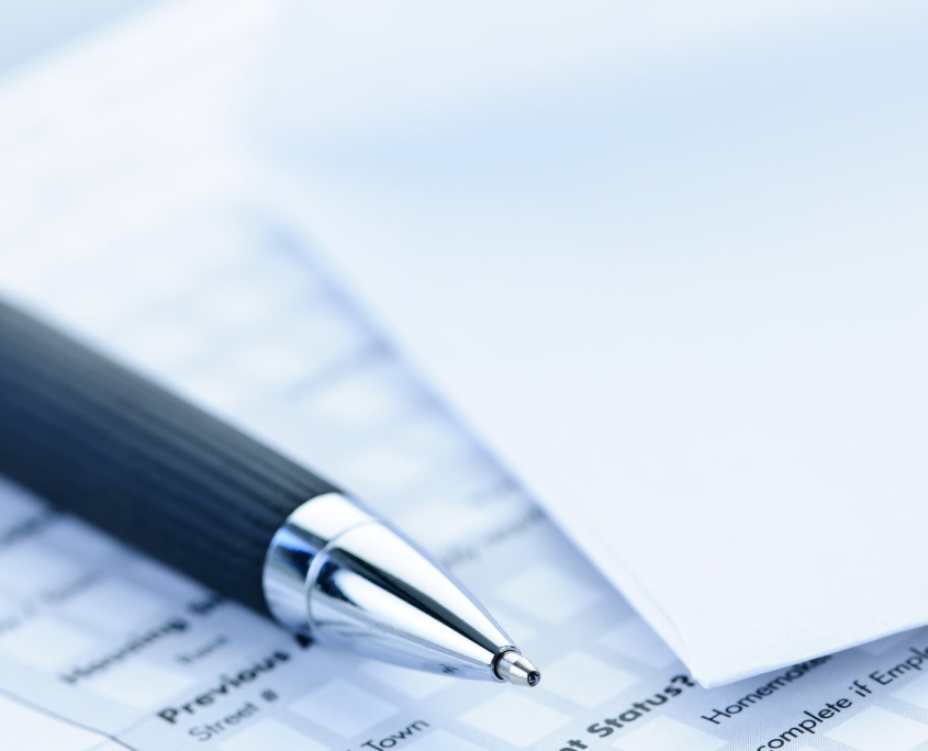 یک گالری کوچک 1 financial application form m 1