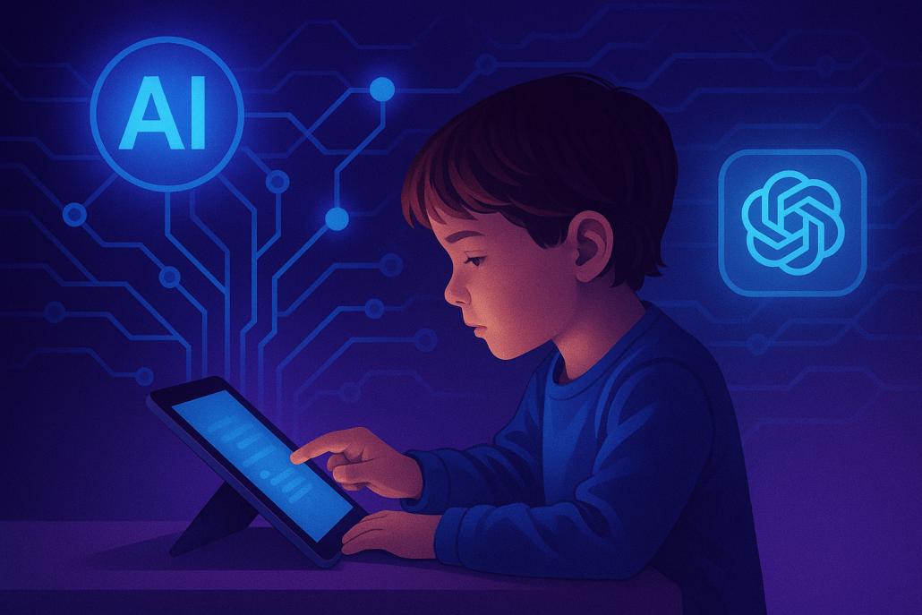 هوش مصنوعی و کودکان